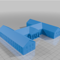 Thomas Taylor Hall 3D Baskı