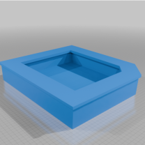 6 Bölmeli Bardak Kılıfı 3D Baskı