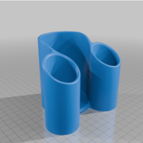 Pamuk Ped ve Kulak Çubuğu Tutucu 3D Baskı