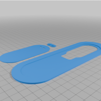 Creality CFS Ekran Kapağı 3D Baskı