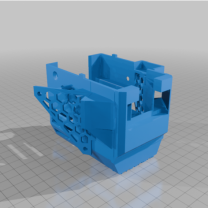 3D Baskı Kürek Teknesi Porthole Kapağı