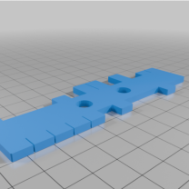 3D Baskı Creep 2 Zeka Oyunu Parçası