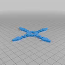 3D Baskı Baskı İçi Rack ve Pinion Kart Mekanizması