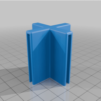 Çapraz Çekmece Geçişi İçin Modüler Bağlantılar 3D Baskı