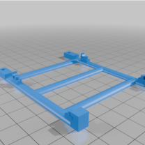 3D Baskı Maket Bıçağı Koruyucu Kapak