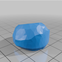 Crystal Kertenkele Ayrı Parçalı 3D Baskı