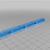 Cub Scout Kemer Rozeti Tutucu 3D Baskı