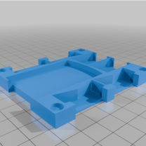 3D Baskı Cursed City Mini Figür Standları