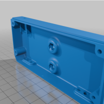 Cycle Analyst V3 Düz Montaj için Alt Kasa 3D Baskı