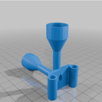 Axisflying Manta 5 SE Frame için DJI O4 Air Unit Pro Kamera ve Çift Anten Montaj Aparatı 3D Baskı