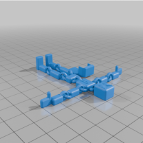 Daisy Yazdırılabilir Ragdoll Remix 3D Baskı