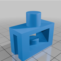 DeWALT 12 Büyük Tetikli Kıskaç Yedek Uç Klipsi 3D Baskı