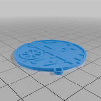 Death Star Anahtarlık 3D Baskı