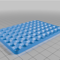 DecFinity 100 mm x 70 mm Taban Plakası 3D Baskı