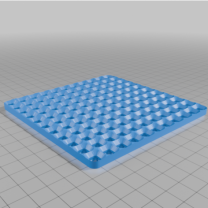 DecFinity 11×11 110mm x 110mm Taban Plakası