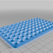 DecFinity 120mm x 70mm Taban Plakası 3D Baskı