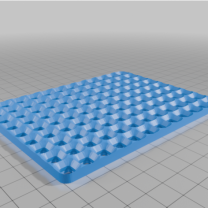 DecFinity 12×9 120mm x 90mm Taban Plakası