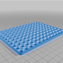 DecFinity 13×10 130mm x 100mm Taban Plakası