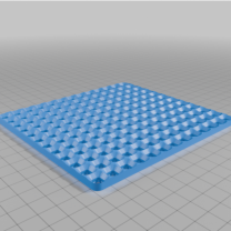 DecFinity 13×12 130mm x 120mm Taban Plakası