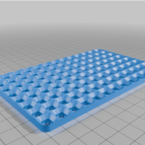 DecFinity 13×8 130mm x 80mm Taban Plakası