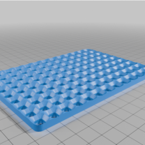 DecFinity 13×9 130mm x 90mm Taban Plakası