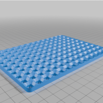 DecFinity 14×10 140mm x 100mm Taban Plakası