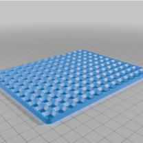 DecFinity 14×11 140mm x 110mm Taban Plakası