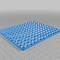 DecFinity 14×12 140mm x 120mm Taban Plakası