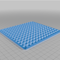 DecFinity 14×13 140mm x 130mm Taban Plakası