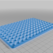 DecFinity 15×10 150mm x 100mm Taban Plakası