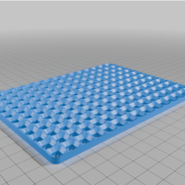 DecFinity 15×11 150mm x 110mm Taban Plakası