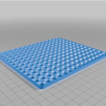 DecFinity 15×13 150mm x 130mm Taban Plakası