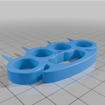 GBU Knuckles Spike 3D Baskı