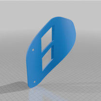 Honda Africa Twin 2019 Rüzgar Saptırıcılar 3D Baskı