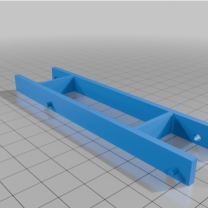 Dell 3.5 Disk Caddy 2.5 SSD Adaptör 3D Baskı