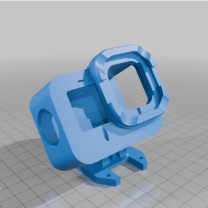 Demibot GoPro Hero 9/10/11 35 Derece Montaj 3D Baskı