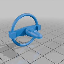 GI Joe Desert Fox Direksiyon OG 3D Baskı