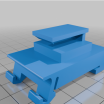 DFPlayer DIN Montaj 3D Baskı