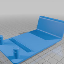 Dometic Tuvalet Kilidi 3D Baskı