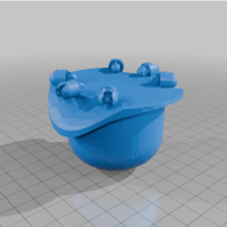 DOR 15 Doris Meet The Robinsons 6781271 (1) 3D Baskı