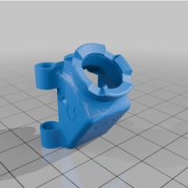 Drippuh Nano90 Korumalı Cam Montaj 52,5×25 mm 3D Baskı