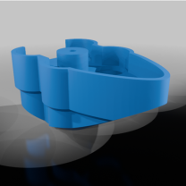 MK4 Drone Kopya Kol Koruyucu 3D Baskı