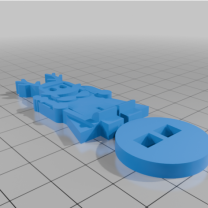 Druid Düz Mini 3D Baskı