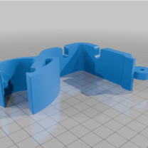 CAD Audio Mikrofon İçin Davul Klipsi 3D Baskı