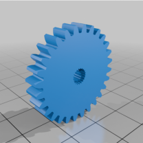 Çift Servo Lineer Aktüatör 3D Baskı