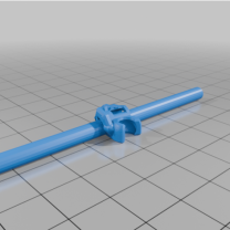 Dummy 13 Sol ve Sağ Çubuk El 3D Baskı