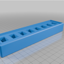 Duralast Crowfoot Tutucu 3D Baskı