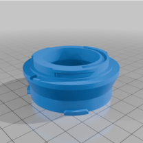 EF-M – Contax Kiev Adaptör 3D Baskı