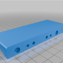 Crawlerlar İçin ESC Pil Tepsisi 3D Baskı