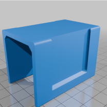 Çift Evye İçin Çift Sünger Süzgeci 3D Baskı